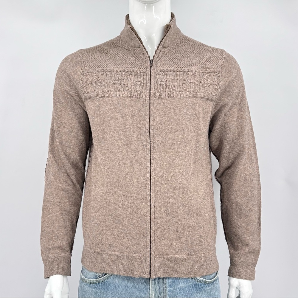 Tommy Bahama Denim Full-Zip Sweater Jacket
